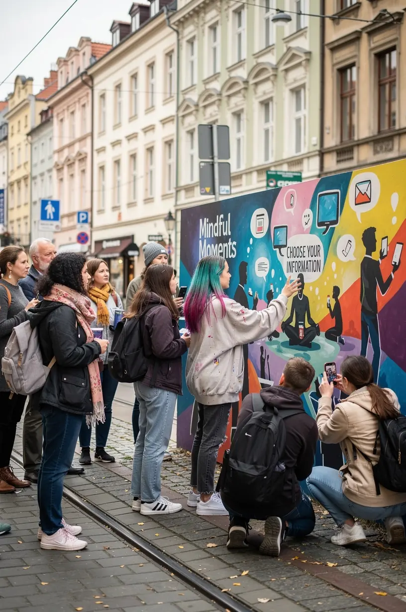 Zbliżenie na rękę notującą kluczowe punkty podczas analizy treści informacyjnych.